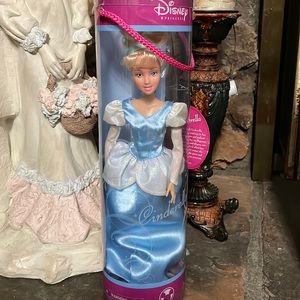 Disney princess, doll, Cinderella